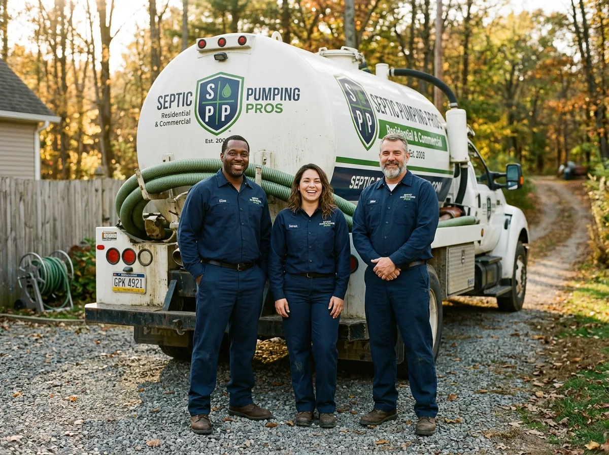 Septic Tank Pumping company in Beverly, OH