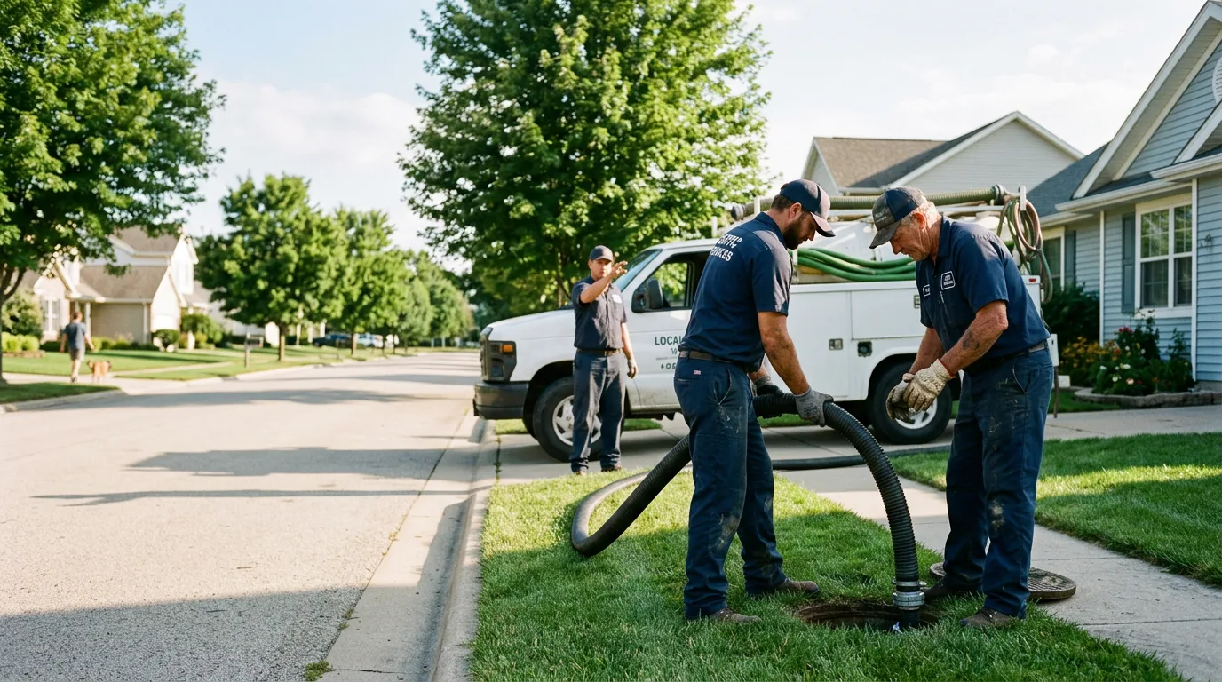 Septic Tank Pumping in Beverly, OH near me